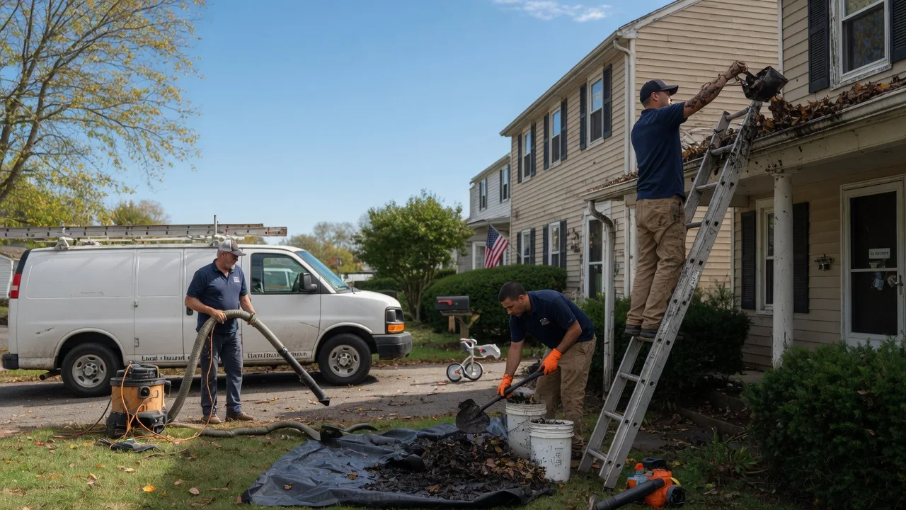 Gutter Installation in Ellettsville, IN near me