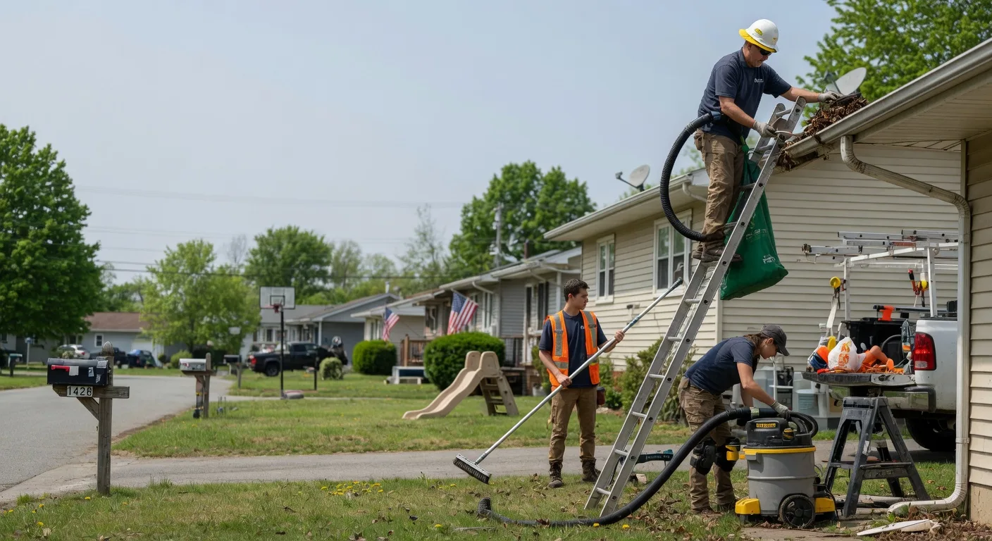 Gutter Installation in Ellettsville, IN near me